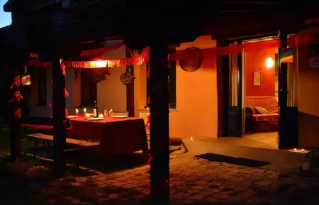 Apartamento piscina compartida  4 plazas con un baño.