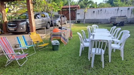 Cozy house in Saquarema/Itauna, we accept pets, 1km from Itauna beach