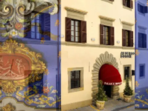 ホテル ボソネ パレス グッビオのホテル