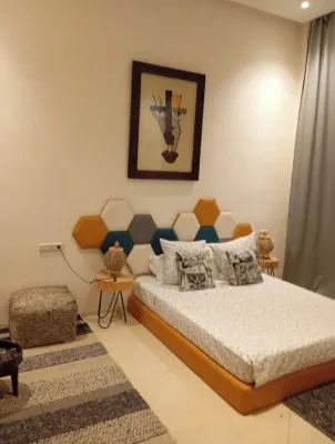 Private & Modern Pool Villa at "Miami Beach Club" Hotel in zona Camel Ride - Agafy Dessert