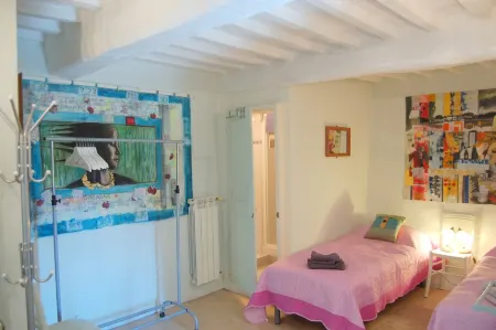 Casa Bohème Atelier- Holiday apartment in a village in Tuscany