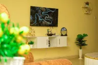 Cozy 3-bedroom all-Ensuite apartment in pleasant Nakuru with Fast WiFi & Netflix 龍加伊住宿飯店