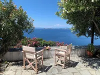 Greek house, south/west sea view, Palio Klima hamlet