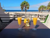 100 Steps to the Sand - next to Playa La Tejita El Medano. Sea and pool views