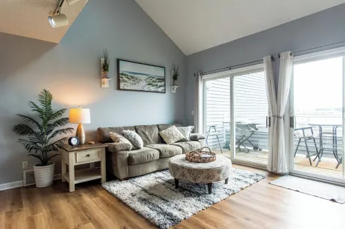 Charming 2-Bedroom Waterfront Condo in Spring Lake Hotels in Spring Lake