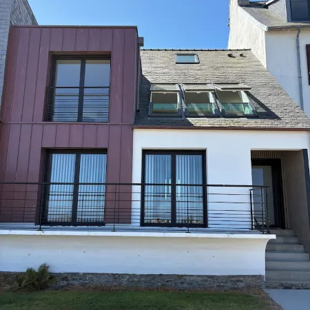 Villa sea view of Roscoff - Sauna