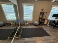 Charming 3-bedroom house with fitness room and AC in Bandera