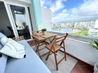 Lili's home pool view apartment in Cabo Negro