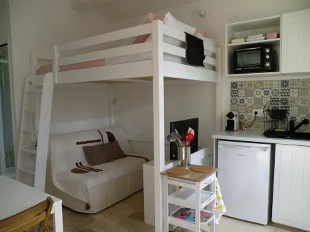 Mazet with pool 6kms from Uzes