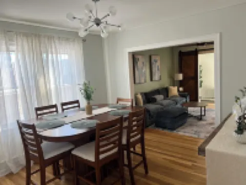 Beautiful 3BR+Office+Parking+Backyard near Boston-Cambridge.