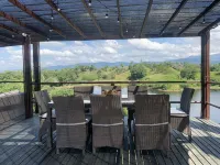 PRIVATE VILLA WITH PRIVATE LAKE AND RIVER VIEW Hotels in Yerbabuena