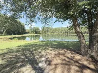 Peaceful 2BR Cabin Retreat in Tifton-Shady Pondside Getaway on Quiet Dirt road