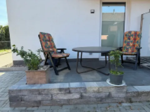 Studio apartment in the heart of Steinhude, quiet location, 5 min. to the sea