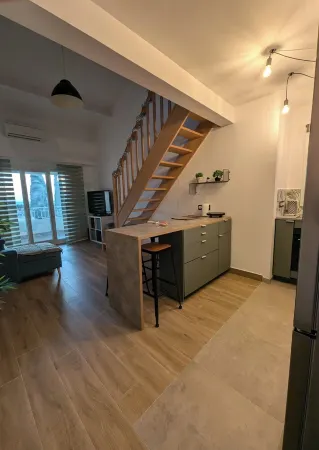 Duplex for 6 new sea view pets welcome