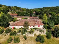 Charming historic barn with pool