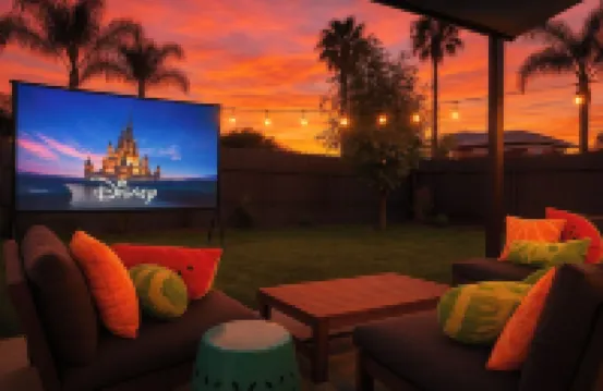 Moonlight Cinema - 15min to Beach