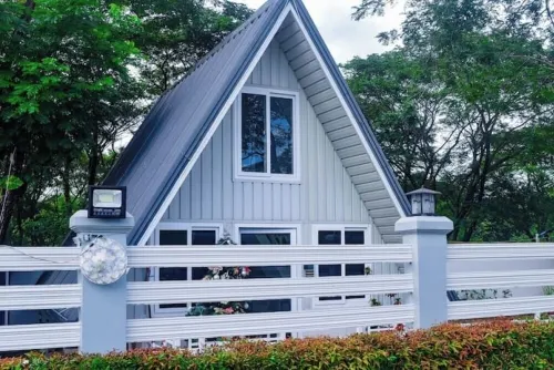 Cozy A-Cabin Escape: Your Tranquil Getaway Awaits