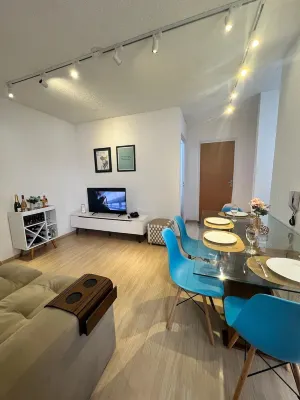 Apartamento 2 Quartos Aconchegante a 21 Km e 30min do Aeroporto de Confins