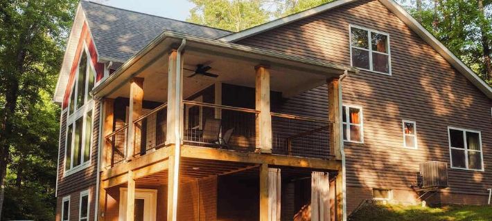 Modern 2 BD cabin with hot tub & Games & Central Loc Hotels in Hocking County