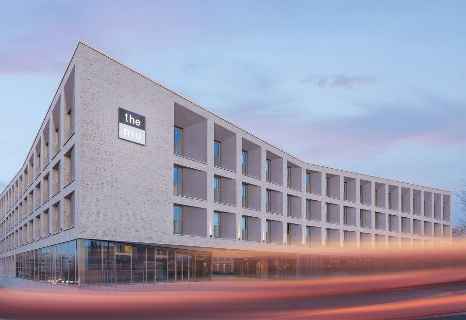 Holiday Inn Amity Potsdam 객실