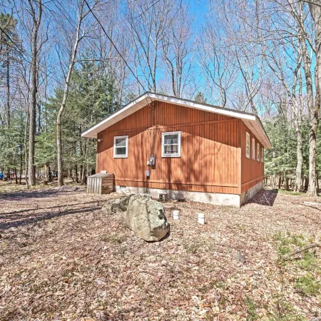 Creekside Arrowhead Lake House w/ Dock & Canoe!