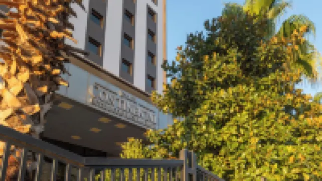 Teymur Continental Hotel Hotéis em 