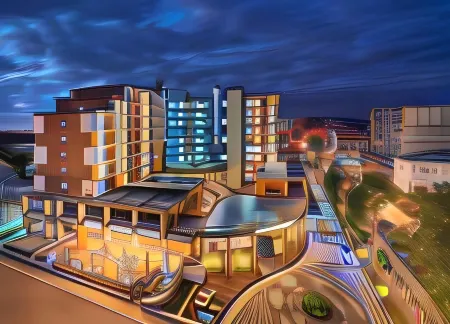 Novel Centre Point Hotel Отели в г. Agios Georgios