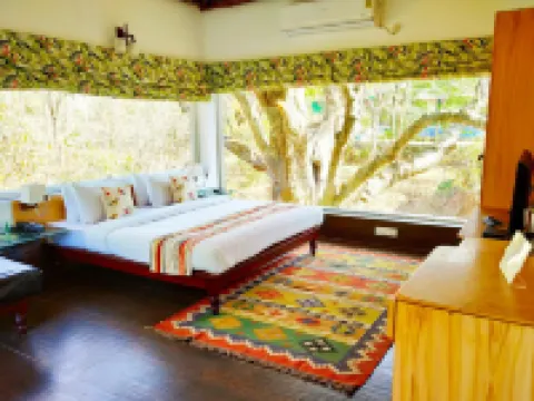 The Riverwood Forest Retreat Pench Hotéis em Seoni