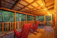 Dog-Friendly Cabin in Appalachian Mountains! -Near at, Firepit, with Hot Tub!