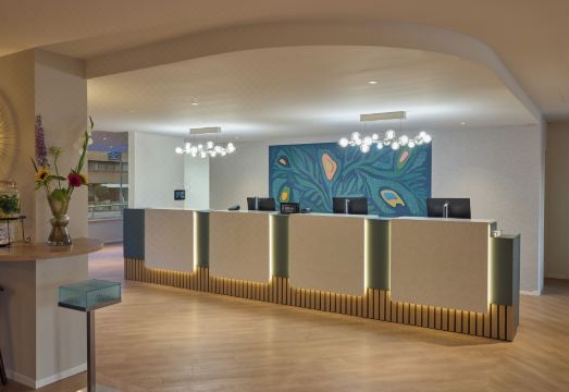 호텔 객실 내부