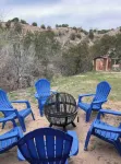 Paradise Cove House snuggled in the Canyon 15 minutes from town.