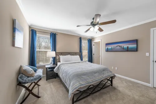 O'Fallon Edge Oasis- 4bd/3bt, Wooded Backyard, Office, Great Family Getaway