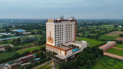 Saura Hotel, Agra - A Club Mahindra Associate