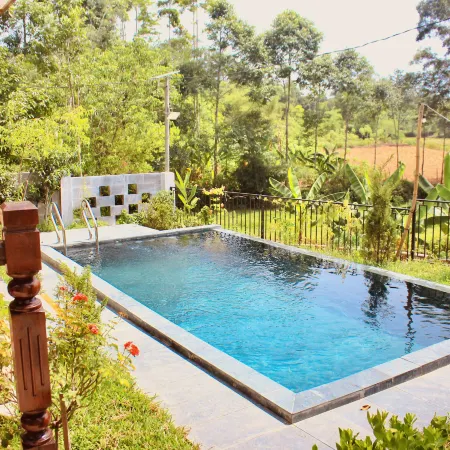 Spacious view house 2BR
