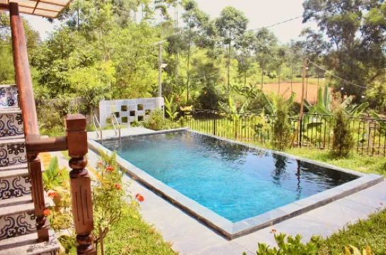 Spacious view house 2BR
