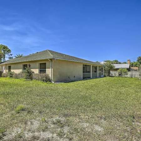 Peaceful Lehigh Acres Home w/ Grill + Lanai!