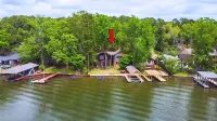 Hot Springs Lakeside Bar, Fire Pit, 3 King Beds, 3.5 Baths, Bunk Room - Wifi