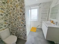 Holiday Home in Brittany with Sea View Hotels in Cléder