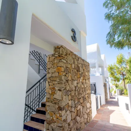 Apartment in Torrox with Sea Views