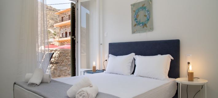 Seaside apartment in Gerolimenas, Mani Hoteles en Itilo
