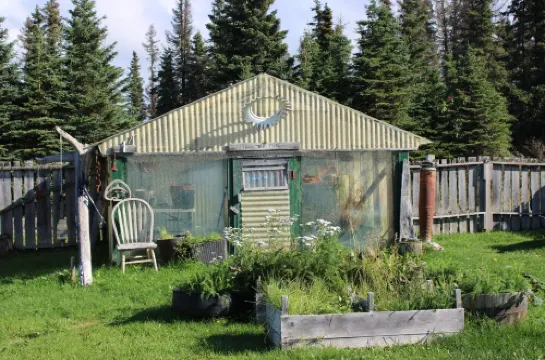 Kenai Beachfront Cabin 5 - Rustic Alaskan Cabin