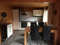 Chalet in Wiler near Ski Lift & Views - balcony