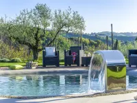 Apartment in Fermo with Heated Pool