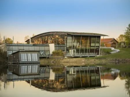 Wohnung in Leuderode beim Wildpark Отели в г. Фрилендорф