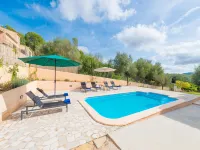 Casa Puig De Na Franquesa - Villa With Pool - Villas