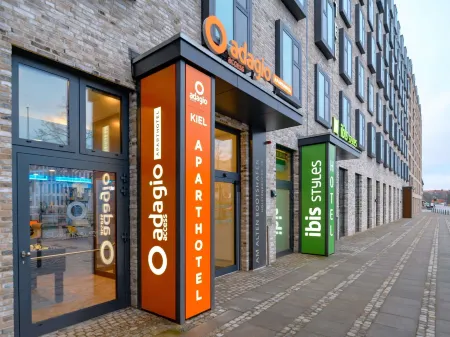 Ibis Styles Kiel Отели рядом с достопримечательностью «Кильский университет»