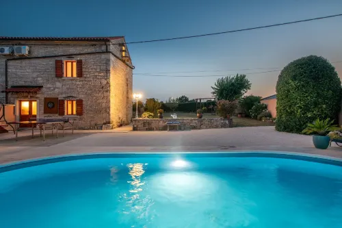 Holiday Home in Barban with Private Pool - Pools