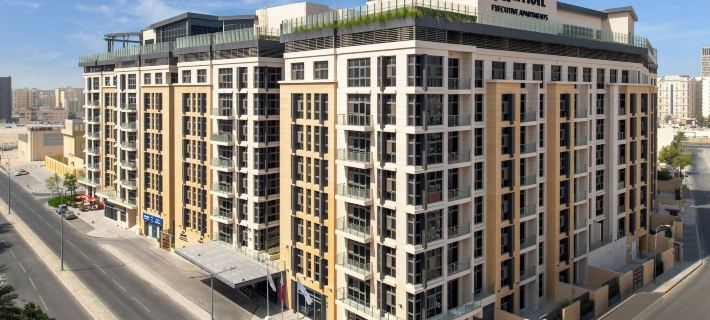 Marriott Executive Apartments Doha, Le Mirage City Walk Hotels in Doha