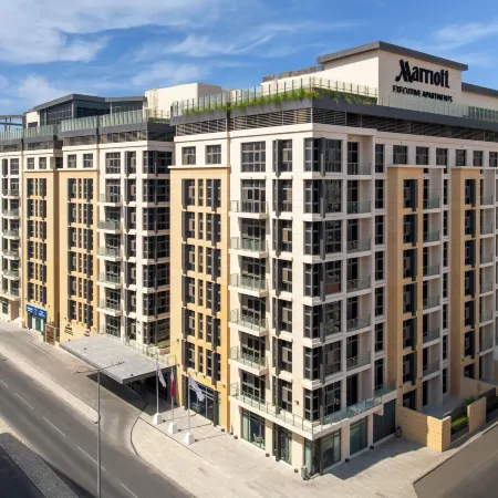 Marriott Executive Apartments Doha, Le Mirage City Walk