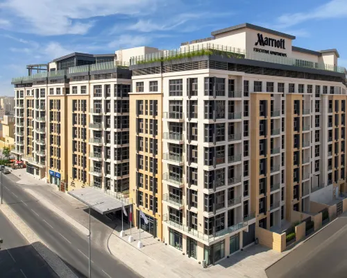 Marriott Executive Apartments Doha, Le Mirage City Walk Hotels near Sky view Bar